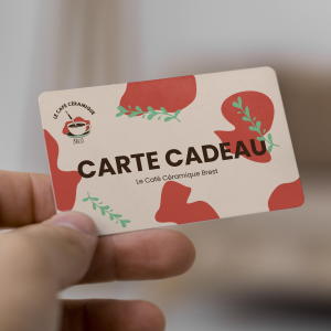 Carte cadeau Café Céramique Brest